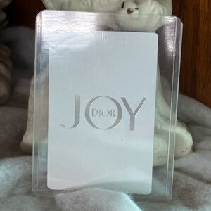 Dior JOY Card #2